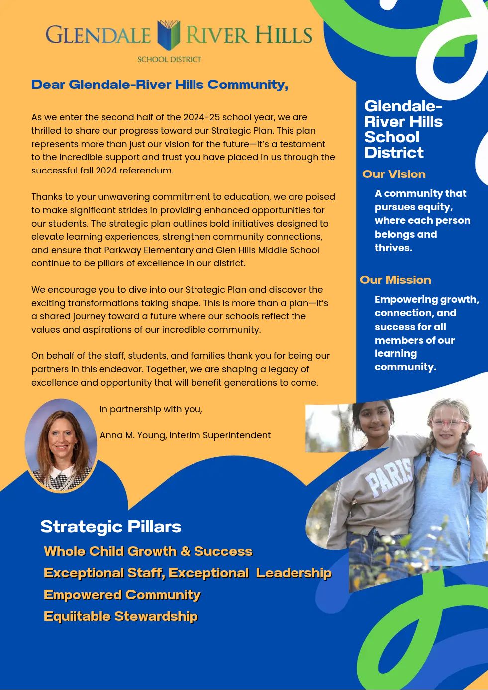 cover of winter 2025 community newsletter